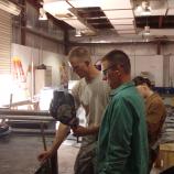 Welding with ECES