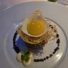 Dad's tuna tartare- yes I broke the egg