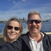 On the ferry to zoo