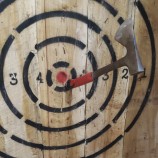 Axe throwing - Aug 2020