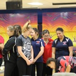 Krista - State bowling championship