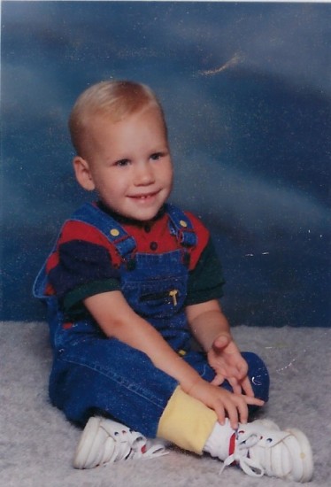 Carl - 2 yo - 1996