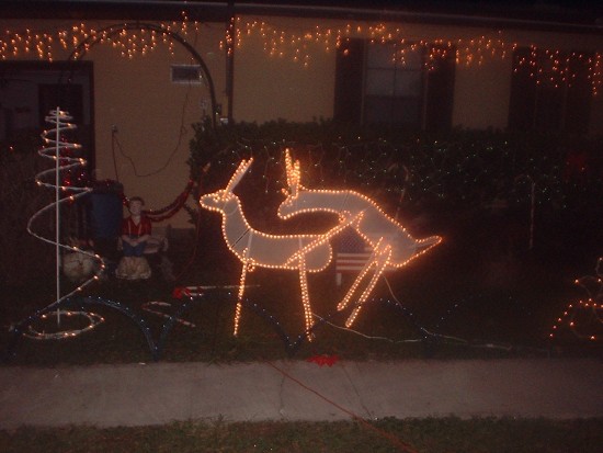 Redneck Christmas Display