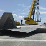 F-22 crash