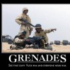 grenades