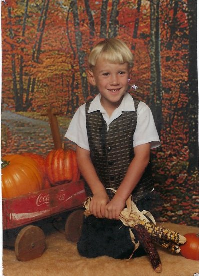 Patrick - Thanksgiving 2002