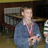 Pinewood Derby - Ark, 2004