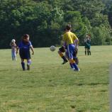 Carl playing soccer - 2006