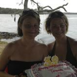 Teresa's bday - June 2012 - Tyndall AFB